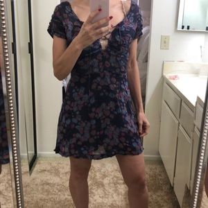 Free People floral dress, like new